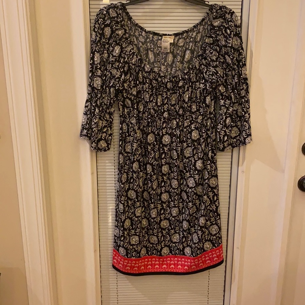 Sophie Max black dress